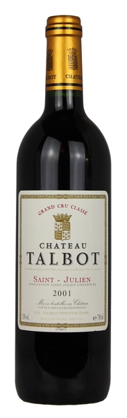 Chateau Talbot, 2001